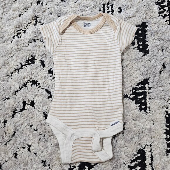 Gerber Baby Boy 4 Piece Bodysuit Set 0-3 Months - Picture 8 of 11